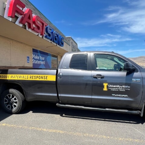 Vehicle Graphics & Wraps
